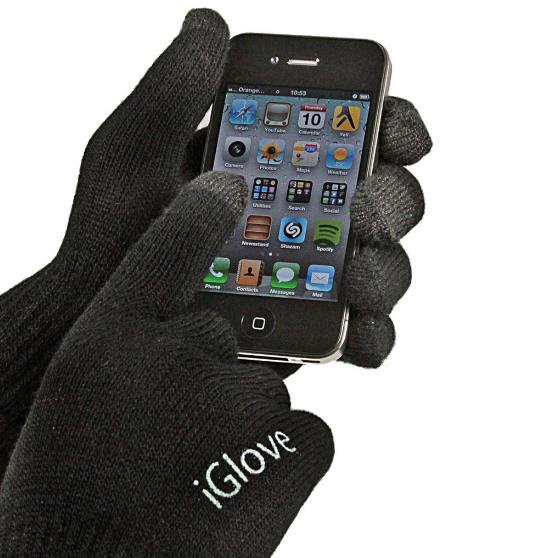 Sarung Tangan Layar Sentuh Touch Screen iGlove Motor Kendaraan Gojek Grab HP Handphone Smartphone Android Apple iOS