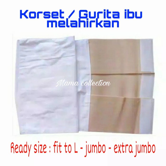 Korset melahirkan setelah cesar jumbo Korset melahirkan caesar jumbo Korset pasca melahirkan sesar
