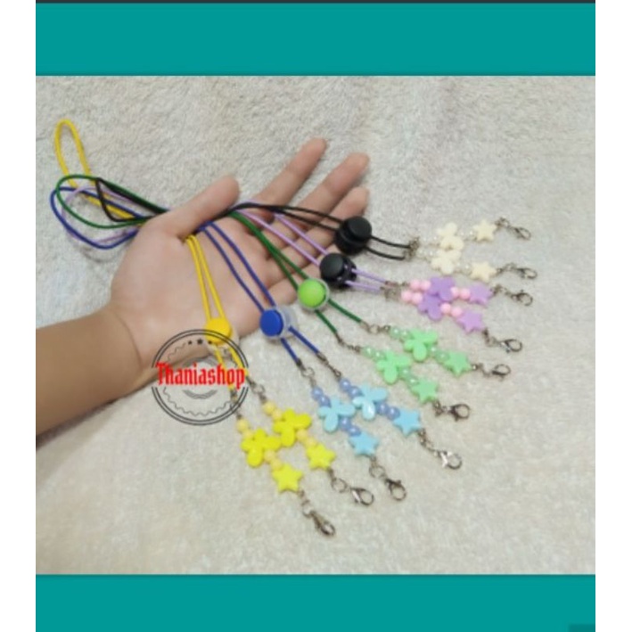 KALUNG MASKER 2 in 1 ANAK / KALUNG MASKER ANAK / KONEKTOR MASKER HIJAB ANAK
