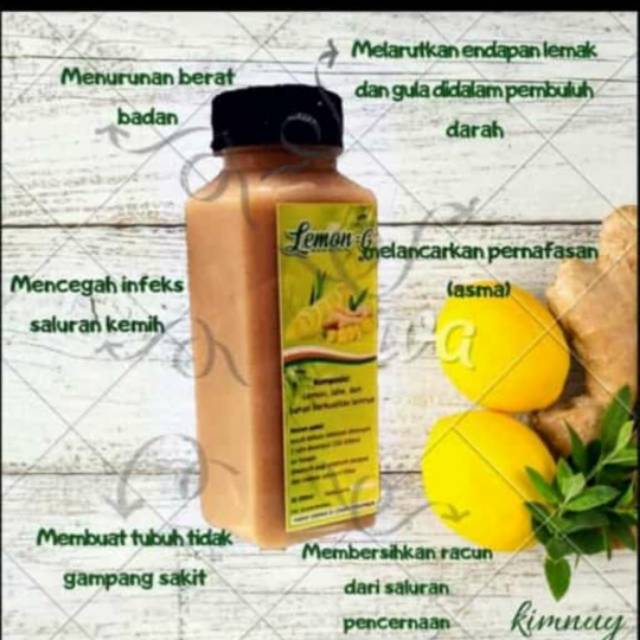 

Lemon G by. Nurfa fresh