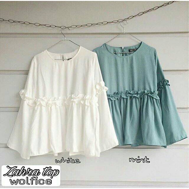 Pakaian Wanita / Grosir baju murah : Zahra Top