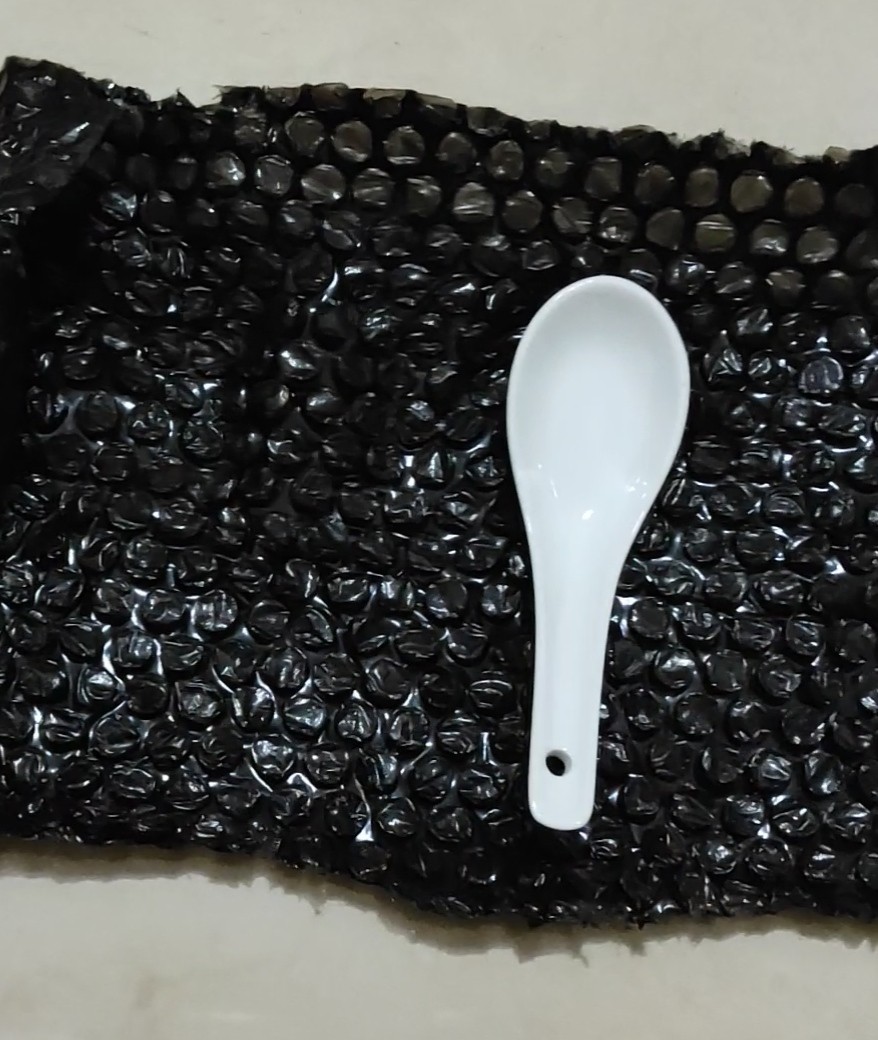 Sendok Bubur/sendok Bebek Keramik Polos ( 1 Pcs )