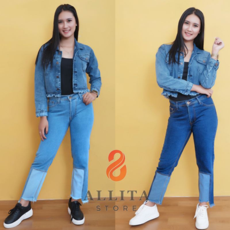 Boyfriend Arzeta / Celana Boyfriend / Boyfriend Jeans / Boyfriend Wanita / Celana Jeans Boyfriend