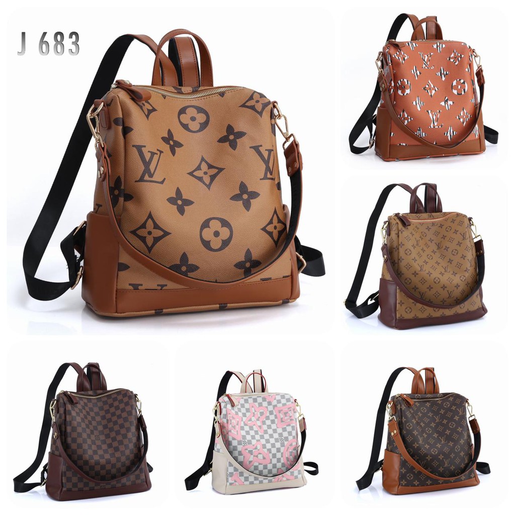 TAS RANSEL BACKPACK MULTIFUNGSI 683#A013/A182