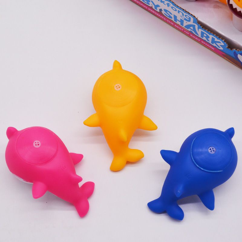 Mainan Baby Shark Pencet Bunyi Set Anak Bayi-6