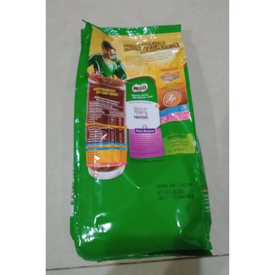 

Susu Nestle Milo Active-GO Asli Import Malaysia Ukuran 1kg