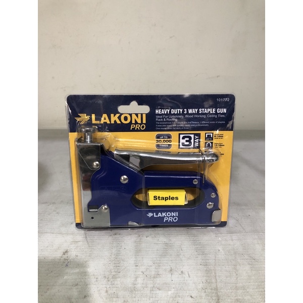 staples gun 3 in 1 lakoni pro / staples gun heavy duty / staples tembak lakoni pro / staples 6-14mm / staples tembak 3 in 1 / staples gun jetjo tools / staples tembak jetjo tools / staples gun 3 in 1 jetjo tools / staples 3 in 1 jetjo tools / jetjo tools