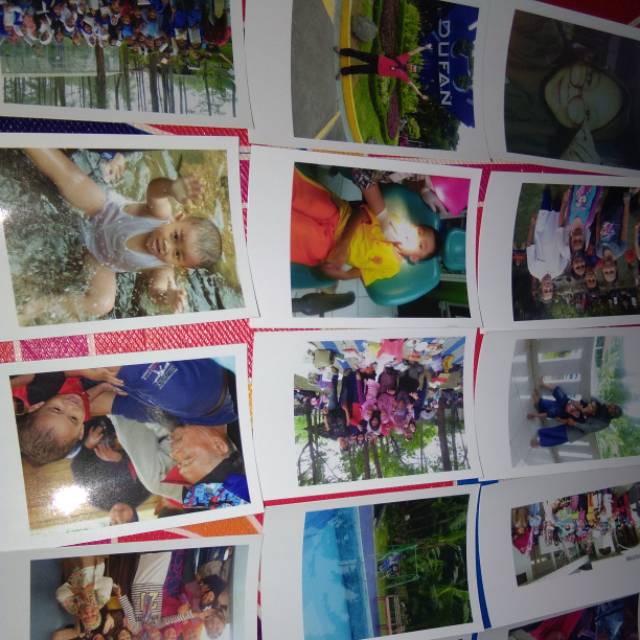 

Foto polaroid 2R laminating glosy