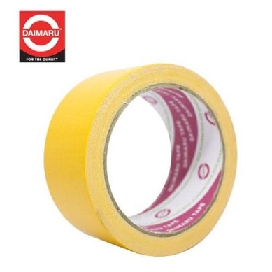 Lakban Kain / Cloth Tape 2&quot; Daimaru