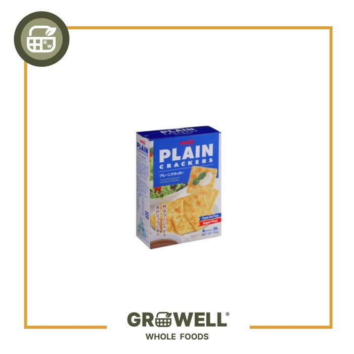 

Meiji Plain Crackers 104Gr