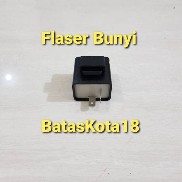 Flaser Sen Relay Sen Bunyi 6-12 Volt Bina Part