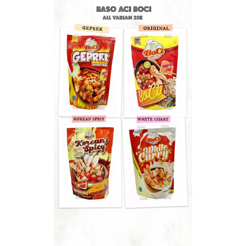 

baso aci boci