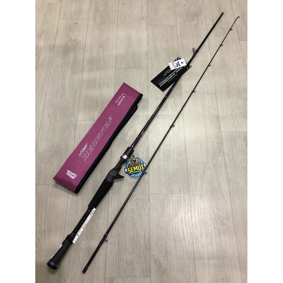 alat pancing mantul habis ABU GARCIA HORNET BERETTA - AHBC662ML SAP1495735
