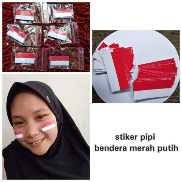 

Stiker pipi merah putih