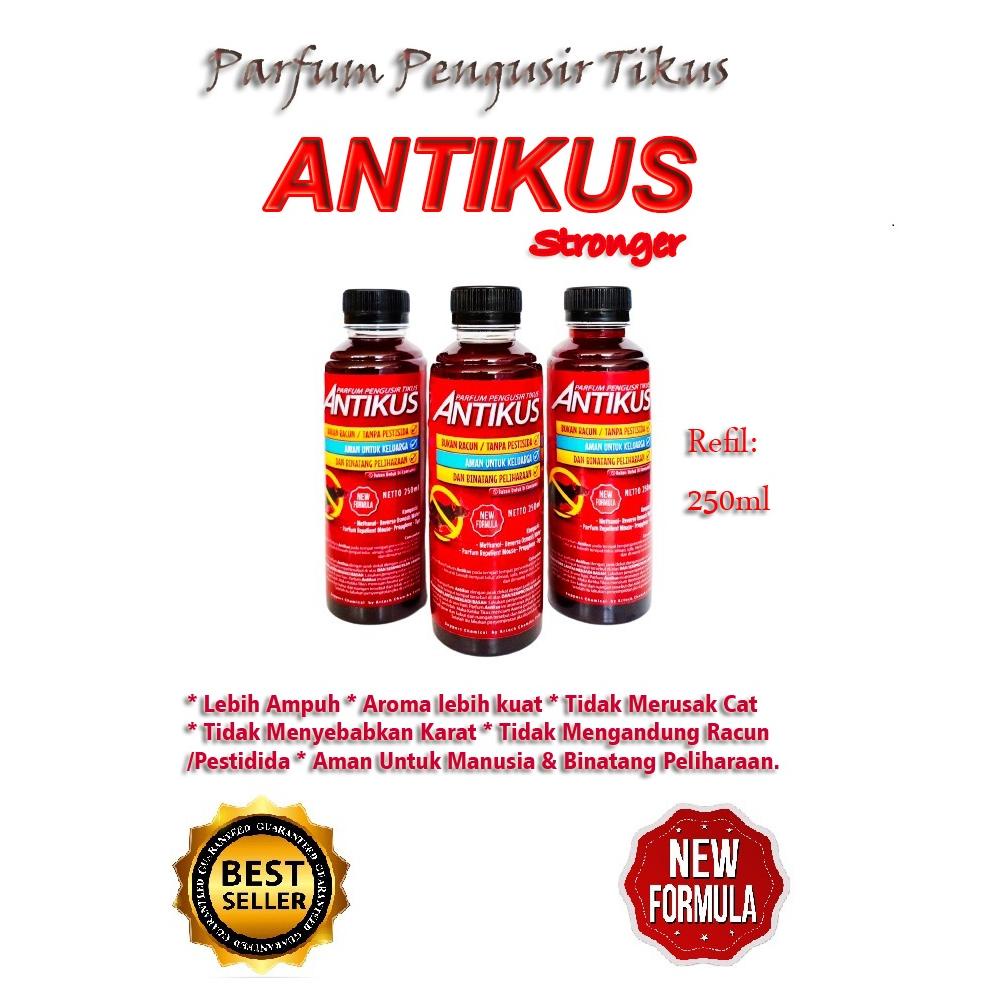 PARFUM PENGUSIR TIKUS ANTIKUS REFIL 250ML TERLARIS TERLARISS...,,,,,