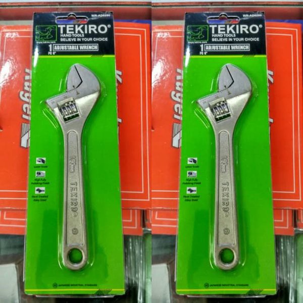 Tekiro Kunci Inggris 6 Inch TEKIRO ADJUSTABLE WRENCH 6 INCH 6 in