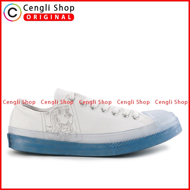 SEPATU SNEAKER HUSH PUPPIES PRIA ORIGINAL CASUAL KETS ASLI PUTIH HM051