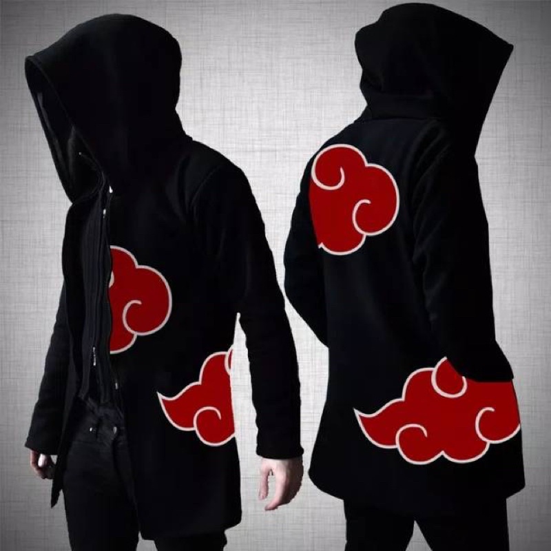 BORUTO NARUTO HOKAGE 7 YONDAIME ANBU AKATSUKI Jaket Jubah Hoodie Sweater Anime Manga