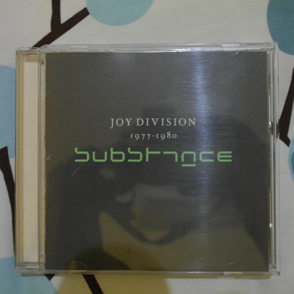 CD JOY DIVISION - 1977 -1980 SUBSTANCE