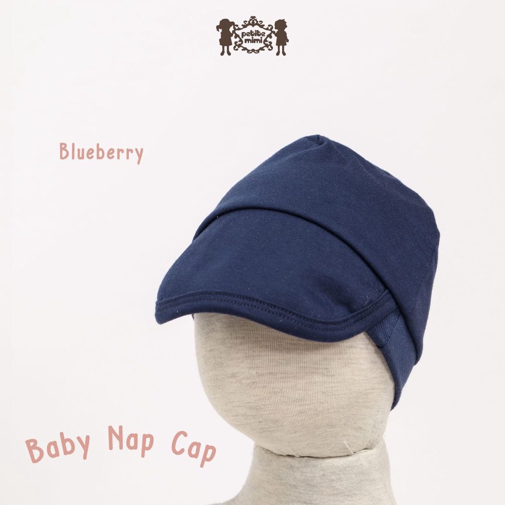 Petite Mimi Baby Nap Cap Topi Bayi - Topi Jemur bayi