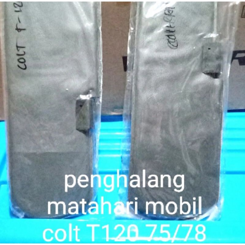 penghalang matahari t120 dolak colt lama set kiri kanan