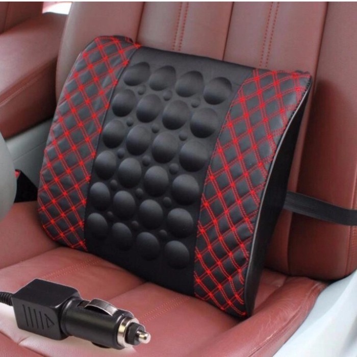 BANTAL PIJAT MOBIL - CAR SEAT WS DUDUK NYAMAN ANTI PEGAL