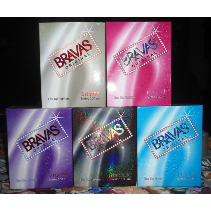 BRAVAS Parfum Original 100ml