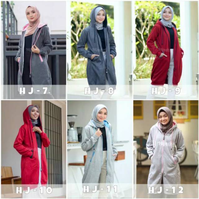 ⭐BUY 1 GET 2 GIFT⭐ HIJACKET® ORIGINAL BASIC JAKET MUSLIMAH-2
