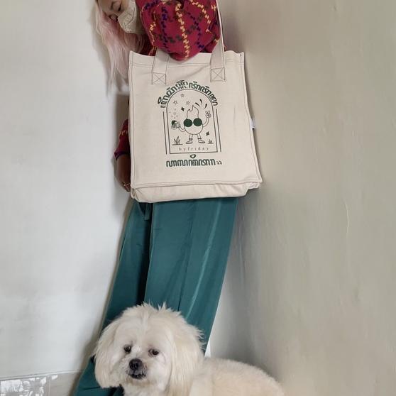 Becik Tote Bag | Tote Bag Aksara Jawa –NZD.19My22υ