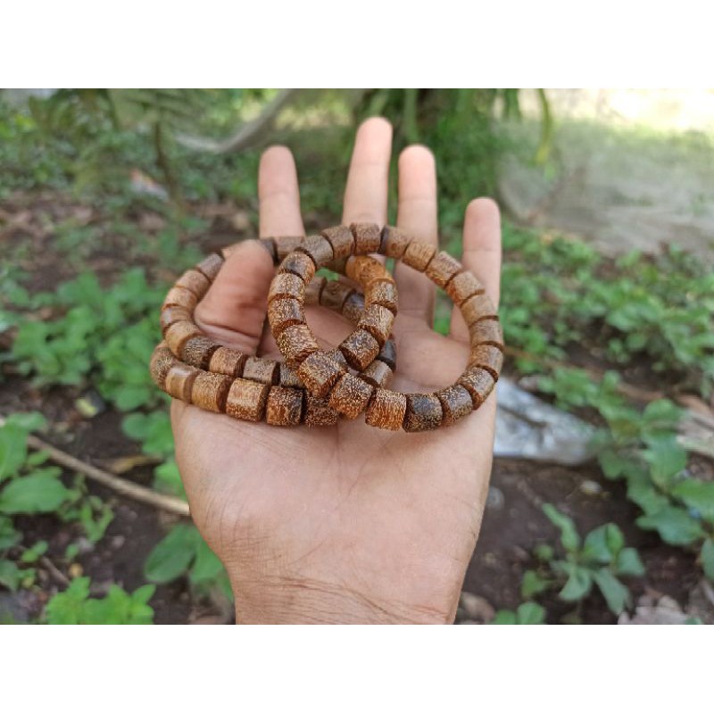 gelang kayu ulin manang