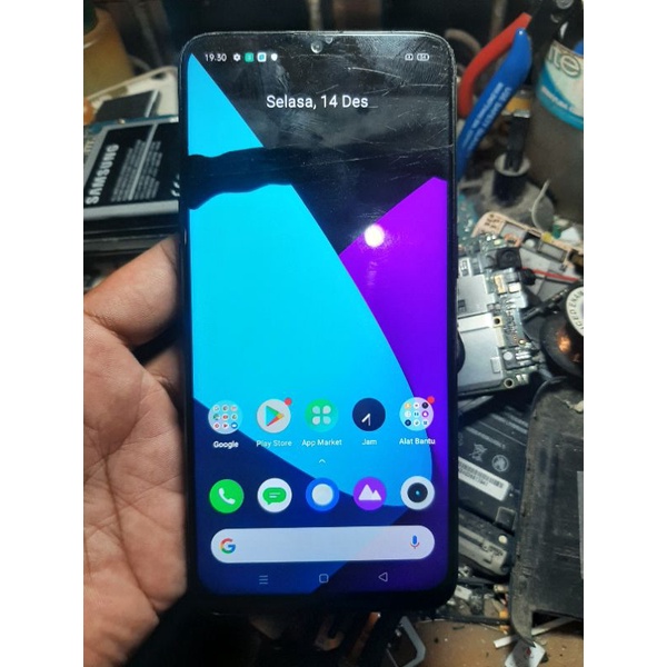 realme 2 pro minus lcd