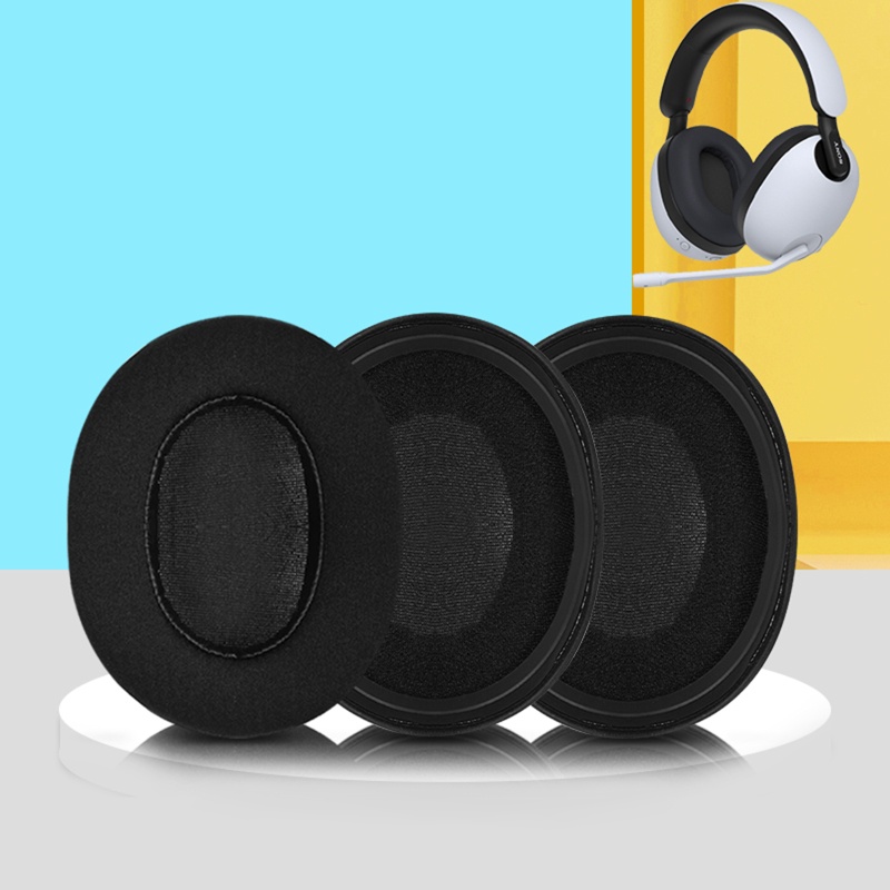 Bt Ice Cloth Ear Pads Untuk MDR-G300, forINZONE H3 Headphone Earpads Earmuffs