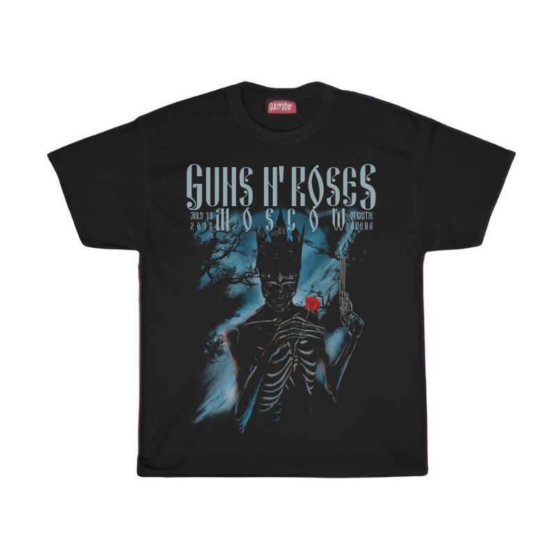 KAOS / T SHIRT / GUNS N ROSES / KAOS BAND GUNS N ROSES MOSKOW