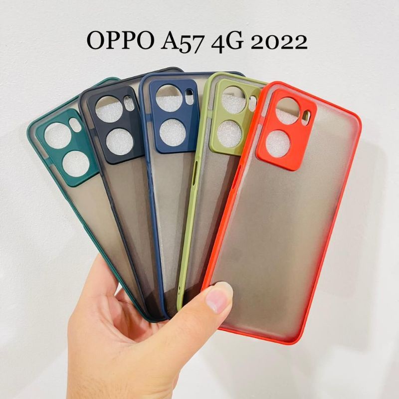 SILICON HP CASE AERO / MY CHOICE OPPO A57 2022