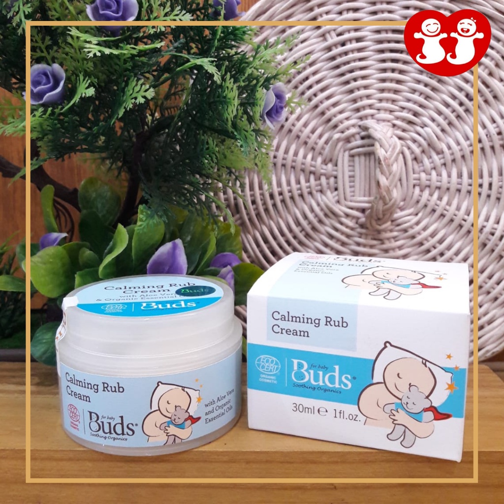 Buds Calming Rub 30Gr