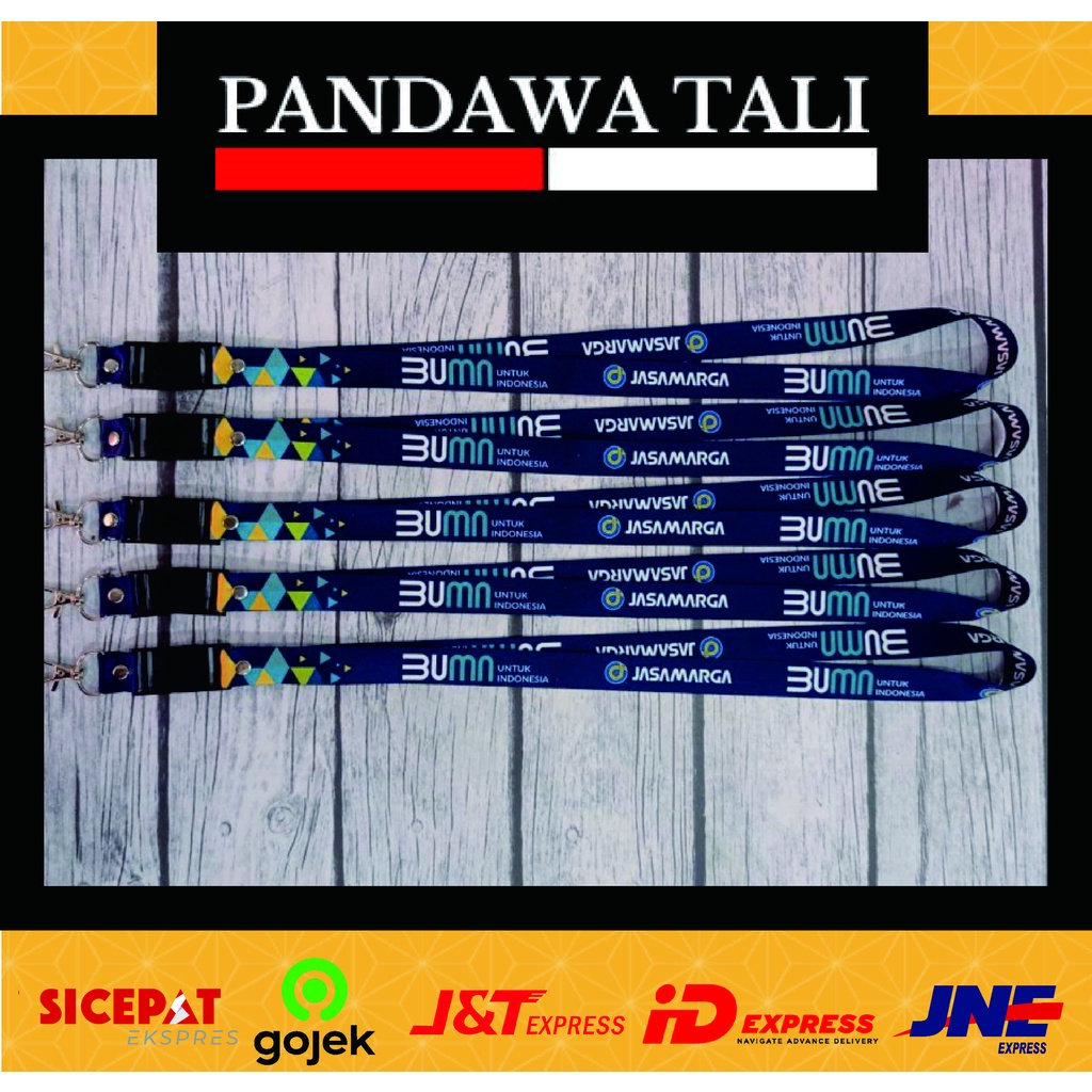 

Lanyard BUMN Jasamarga/Lanyard BUMN JASAMARGA Untuk Indonesia - Biru