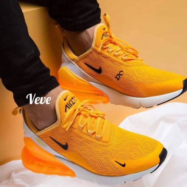 nike 270 yellow