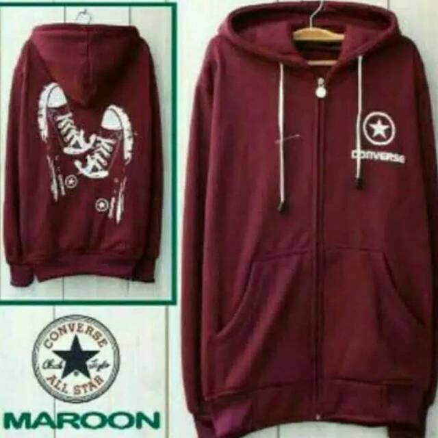 Jaket Converse Pria