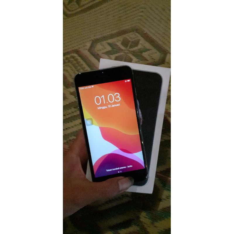 Iphone 6s plus 64gb fullset second