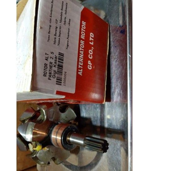 Rotor Alternator Angker Ampere Isuzu Panther 2.5 2500Cc