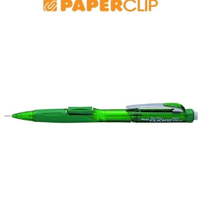 

TERMURAH PENSIL MEKANIK PENTEL PD277T 07 DX GREEN/TEMPAT PENSIL AESTHETIC/TEMPAT PENSIL ANAK PEREMPUAN/TEMPAT PENSIL LUCU/TEMPAT PENSIL 3D/TEMPAT PENSIL TRANSPARAN/TEMPAT PENSIL LUCU/TEMPAT PENSIL KOREA/TEMPAT PENSIL KAIN/TEMPAT PENSIL KALKULATOR