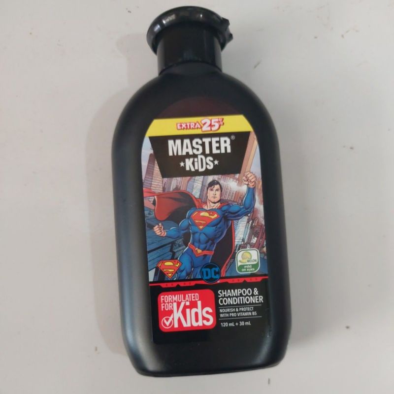 MASTER KIDS SHAMPOO &amp; CONDITIONER 120ML+30ML