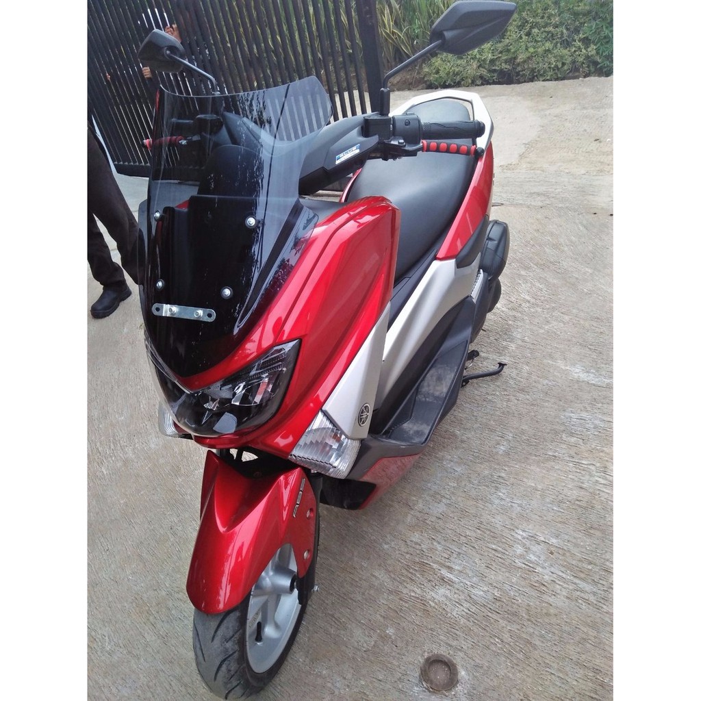 Akseoris Variasi Visor Winsil Windshield Yamaha Nmax 155 Fish Presisi