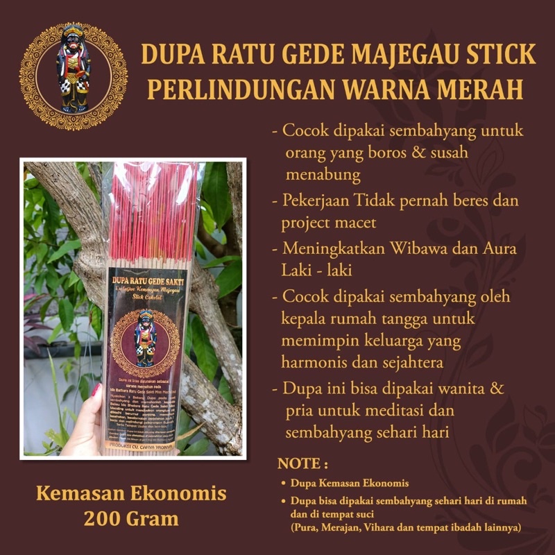 Dupa Ratu Gede Sakti