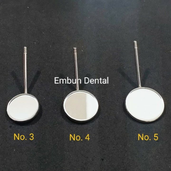 Kaca mulut Schezher No 3 4 5