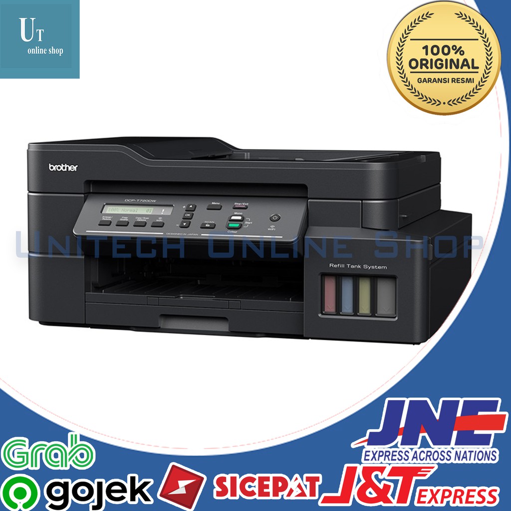 PRINTER BROTHER INK TANK DCP-T720DW T720 T720DW