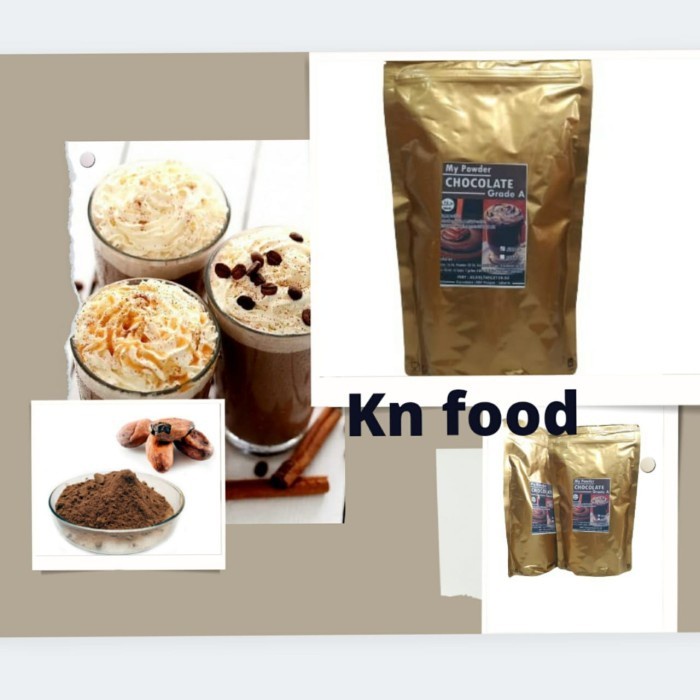 

Bubuk Minuman Rasa Chocolate Grade A kemasan 500 Gram