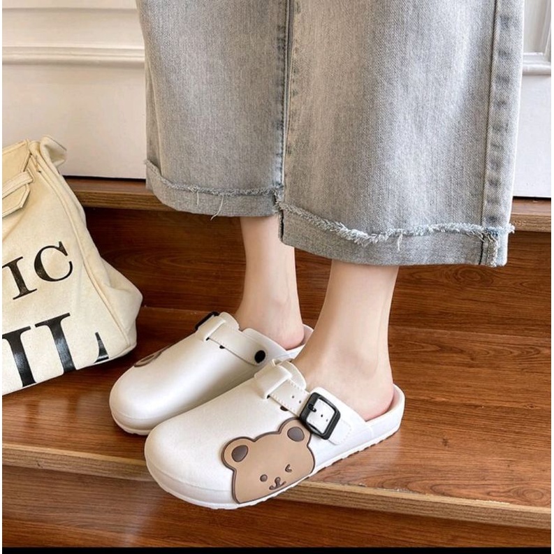 Bustong Bear Sandal Bapao Crocx Import 2128