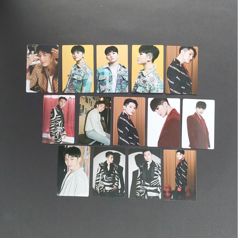 [Ready] Official Seventeen Woozi Ruby Trading Card TC