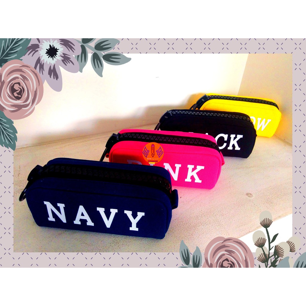 

Tempat Pensil Slet Kain Im168 PC-2524 Pencil Case Perasut